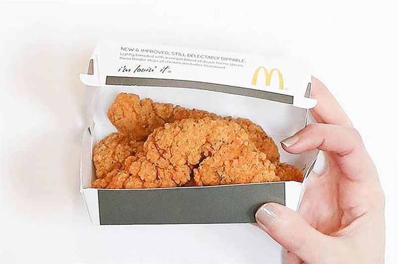 McDonald’s Chicken Selects (RIP)