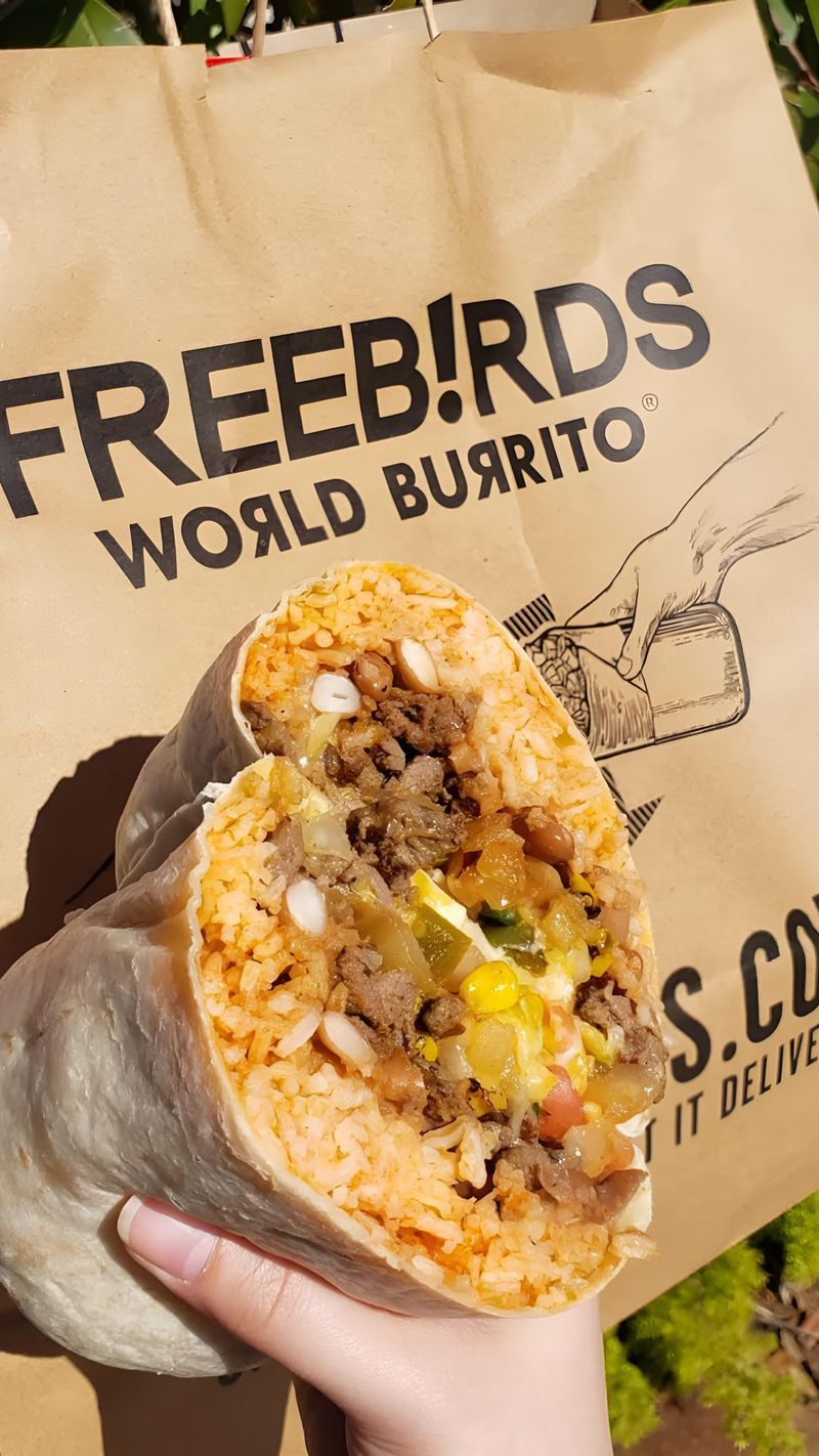 Freebirds World Burrito