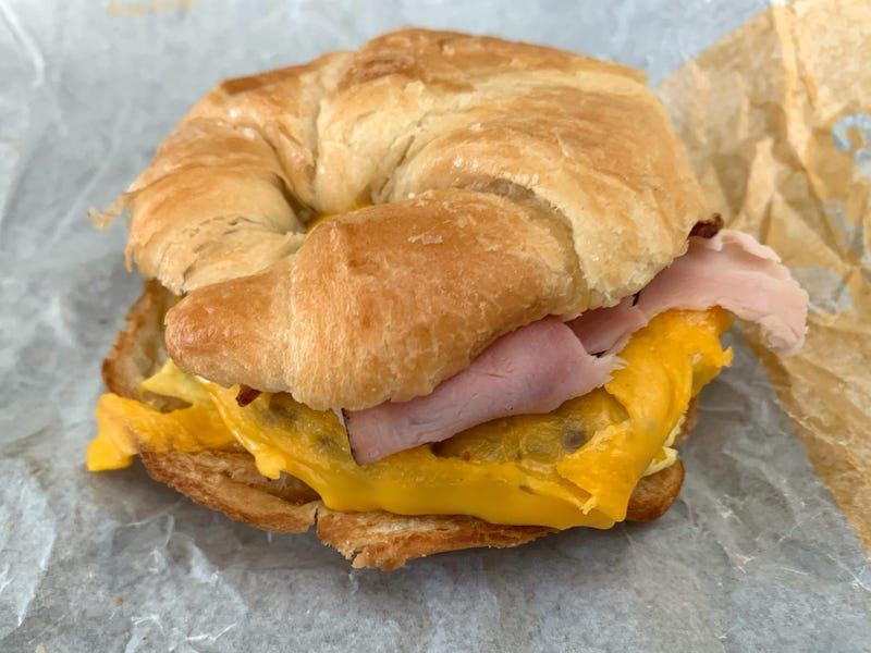 Burger King Croissan’wich