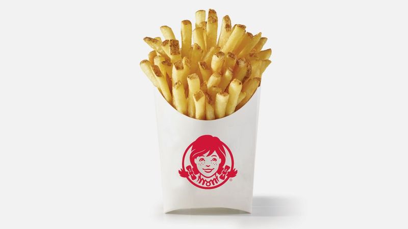 Wendy’s Natural-Cut Fries
