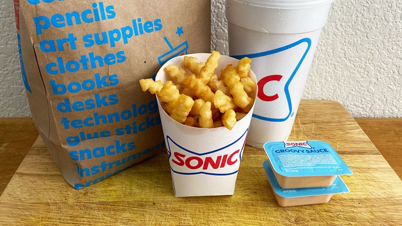 Sonic Drive-In Fries