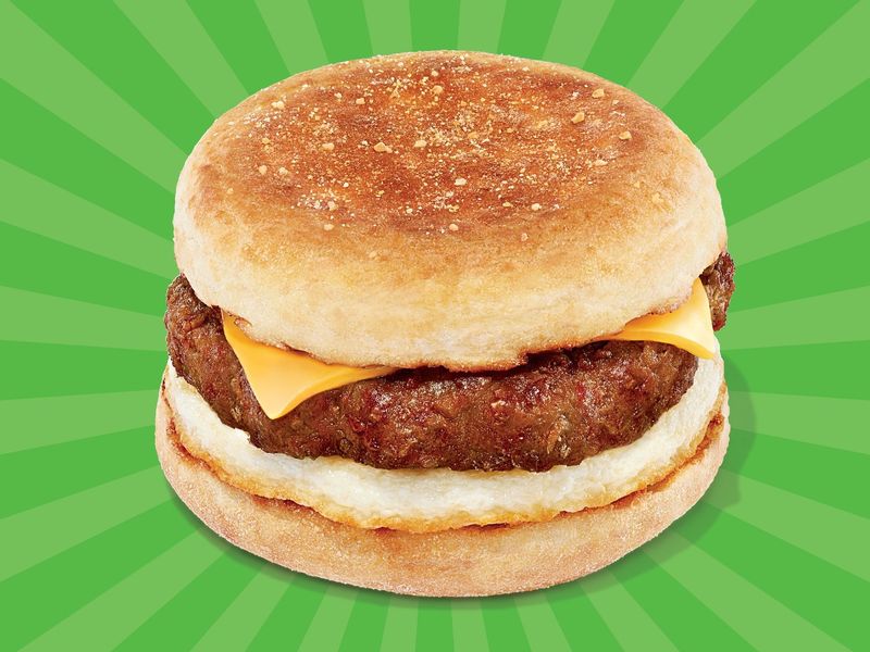 Dunkin’s Beyond Sausage Sandwich (Without Modifications)
