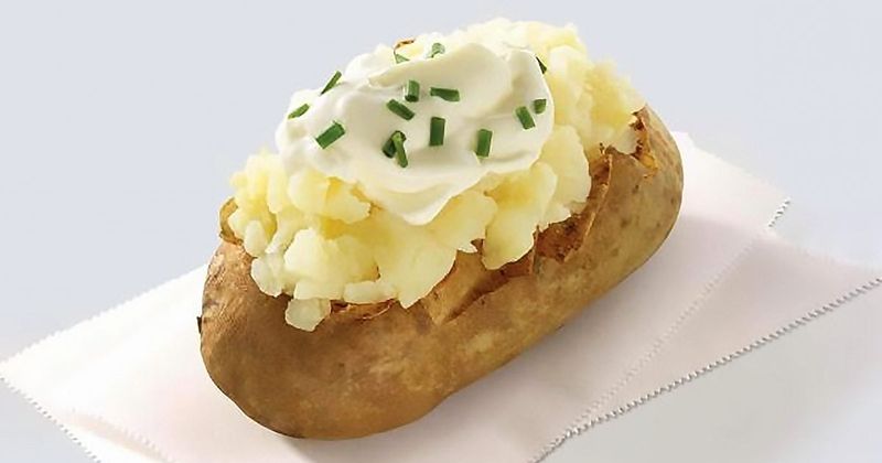 Wendy’s Baked Potato