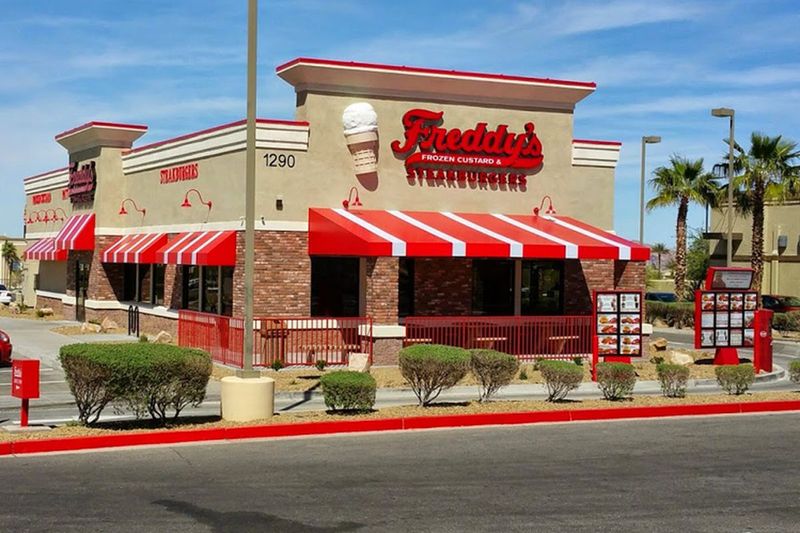 Freddy’s Frozen Custard & Steakburgers