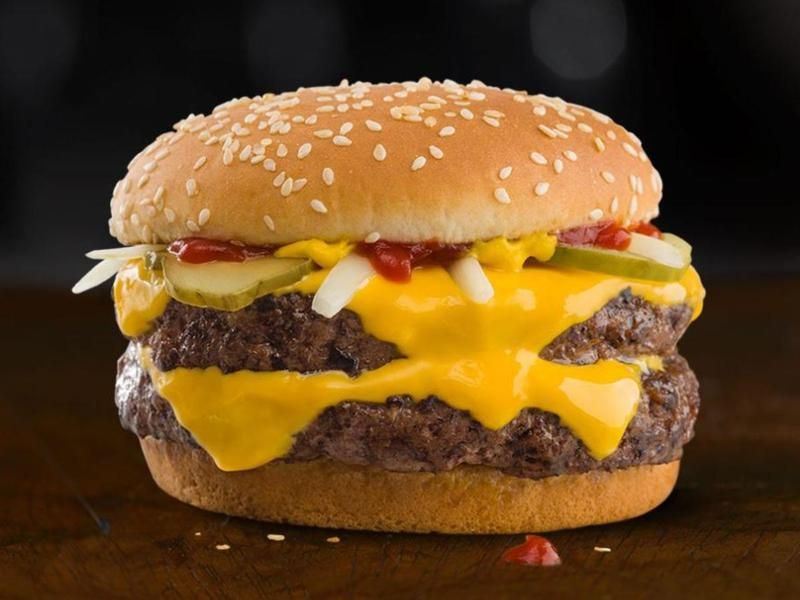 McDonald’s Double Quarter Pounder with Cheese