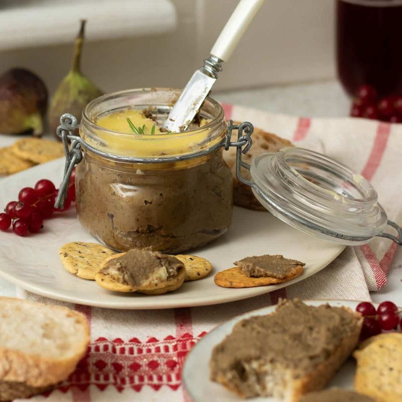 Vegan Pâté or Mushroom Foie Gras