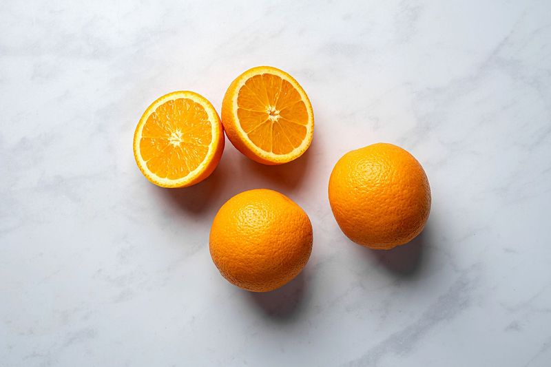 Valencia Oranges (Out of Season)