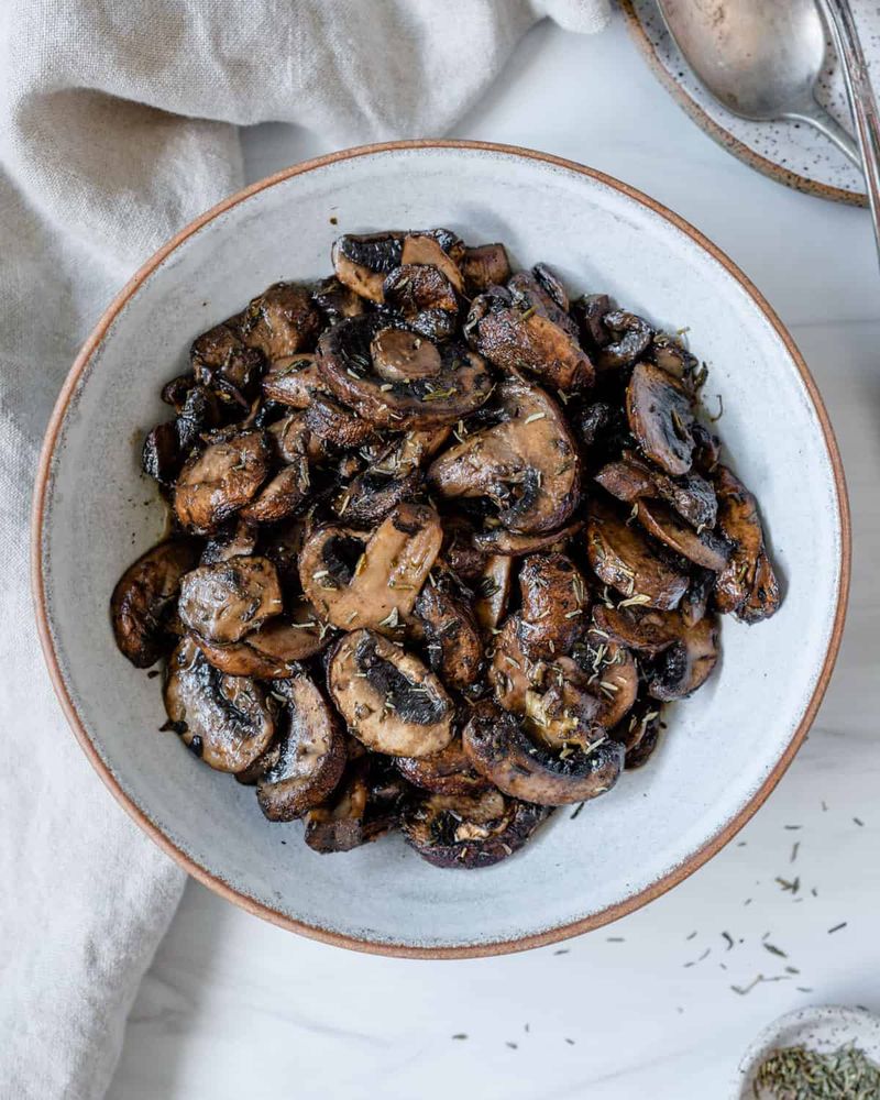 Roasted Mushrooms