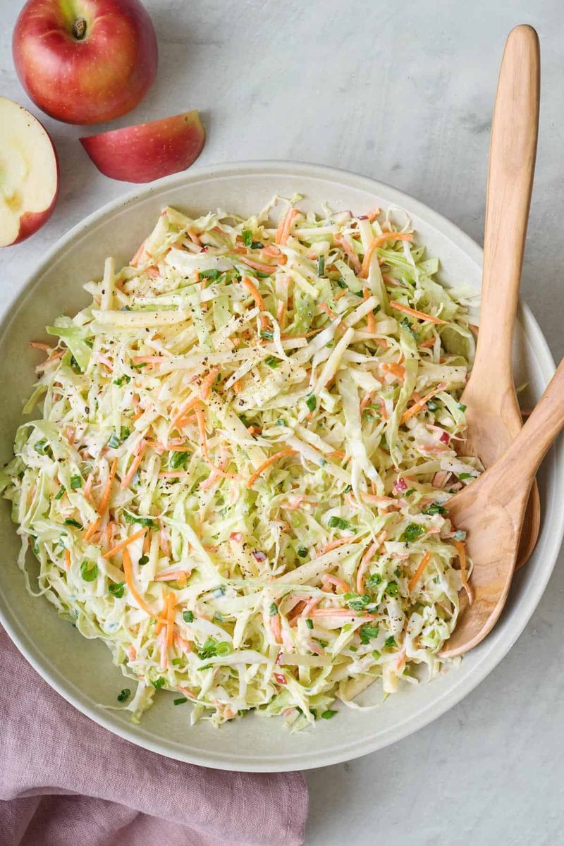 Cucumber Apple Slaw