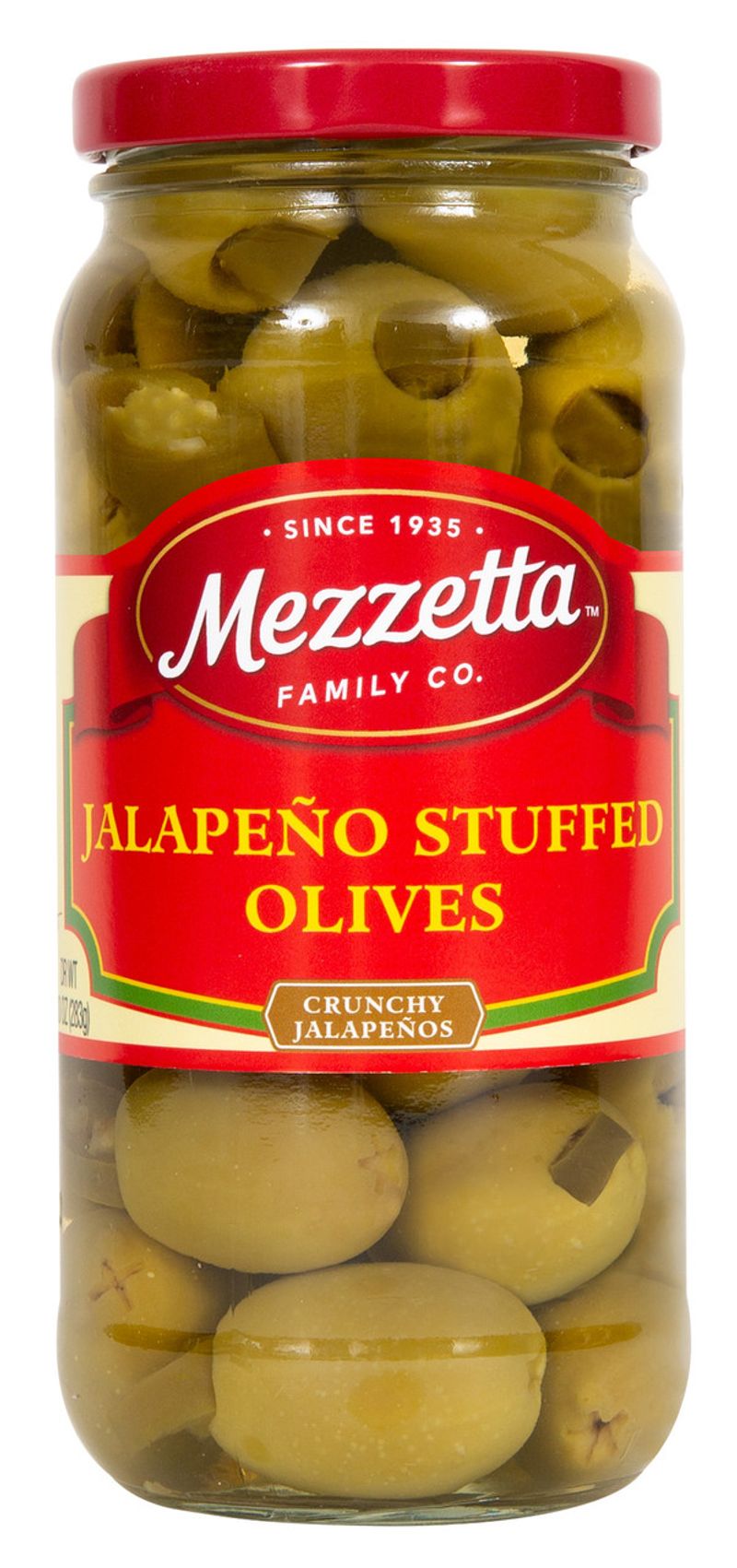 Mezzetta Jalapeño Stuffed Olives
