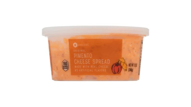 Pimento Cheese Spread (Store-Bought)