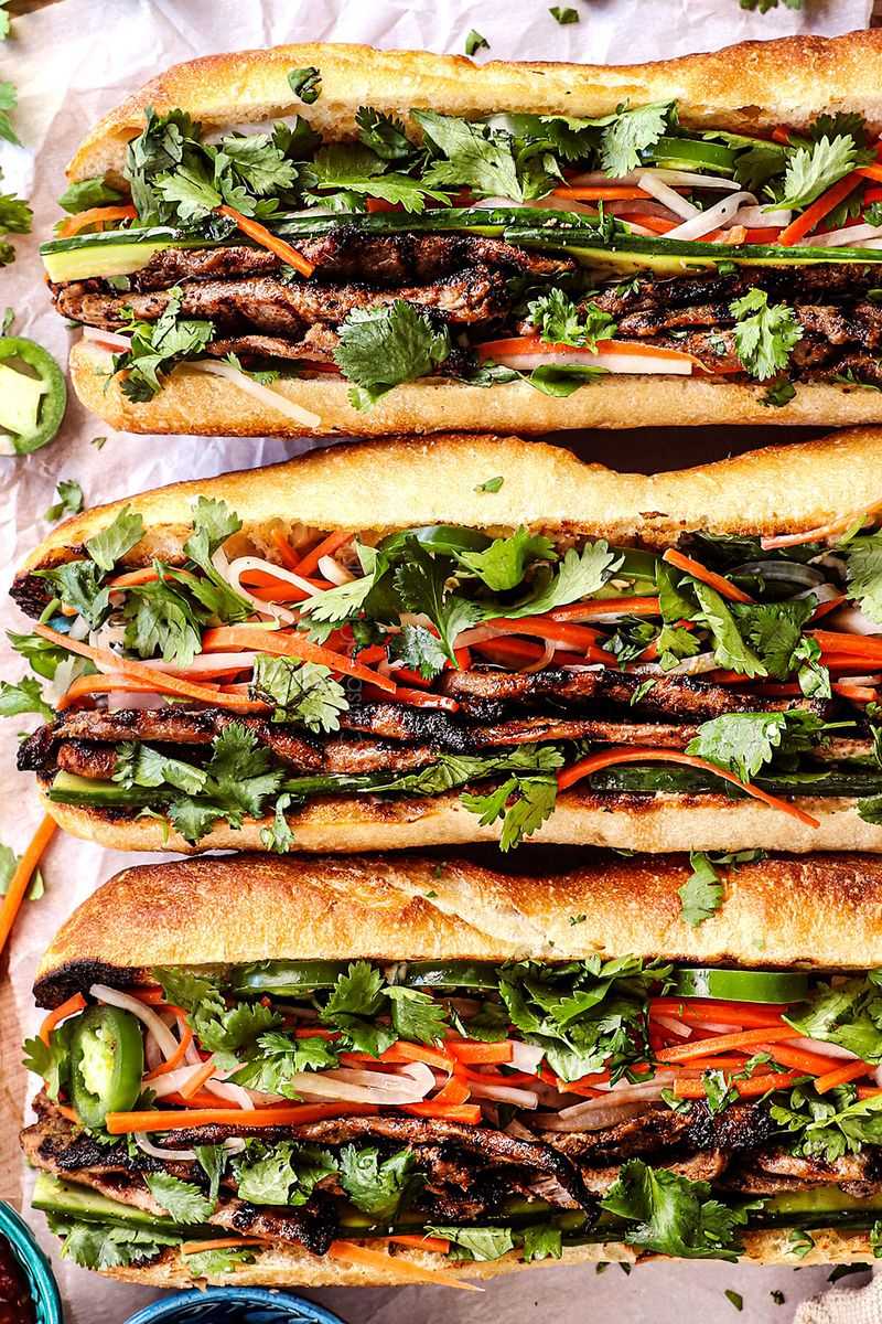 Banh Mi Sandwich