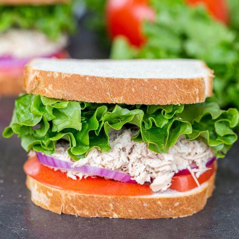 Panera Bread Tuna Salad Sandwich