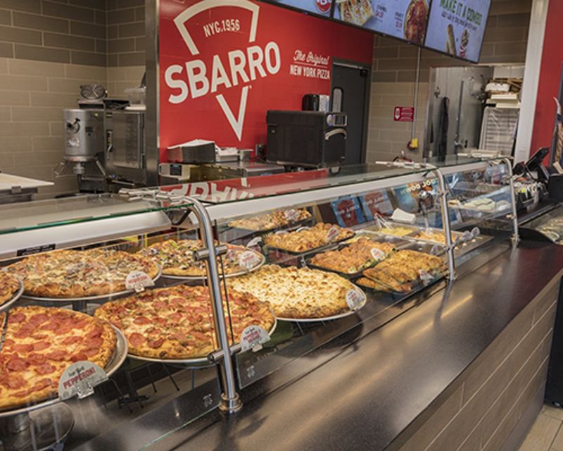 Sbarro (mall locations)