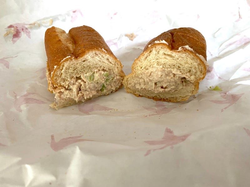 Wawa Classic Tuna Hoagie