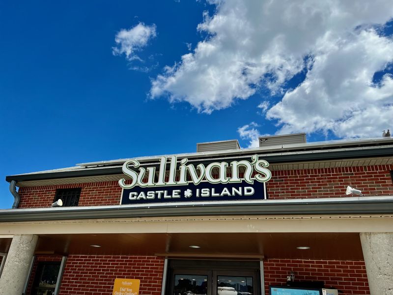 Sullivan’s Castle Island