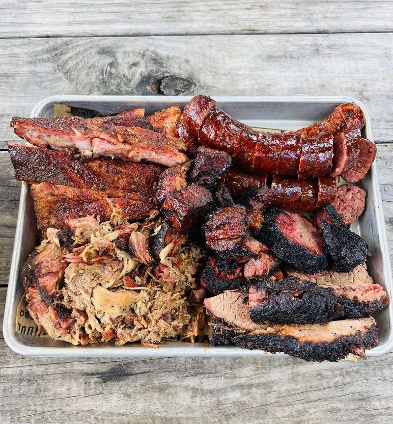 Wright’s Barbecue, Johnson, Arkansas
