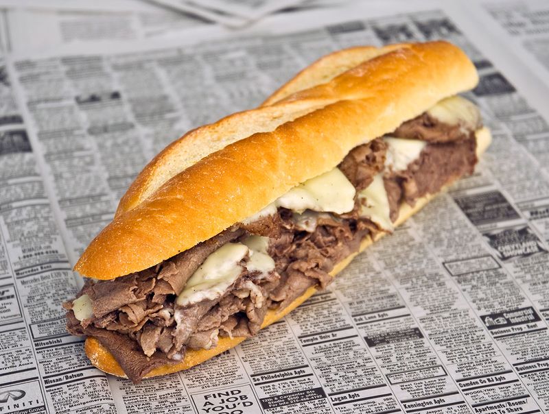 Tony Luke’s (Philadelphia, PA)