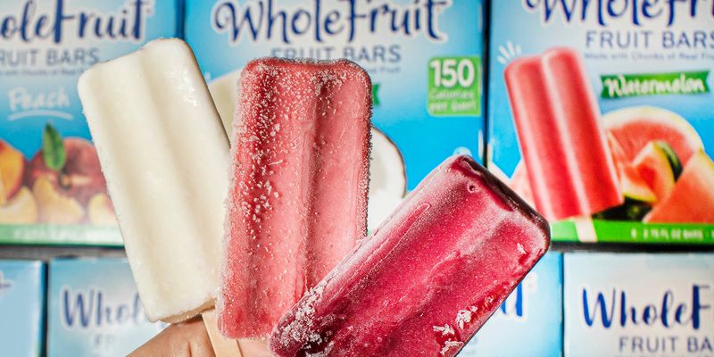 Whole Fruit Frozen Fruit Bars