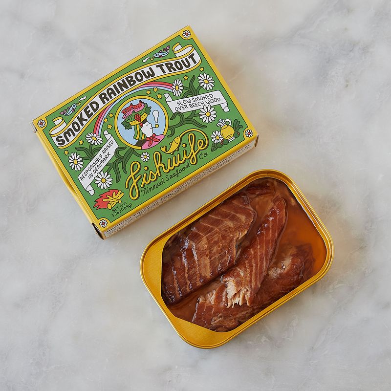 Fishwife Smoked Rainbow Trout (USA)