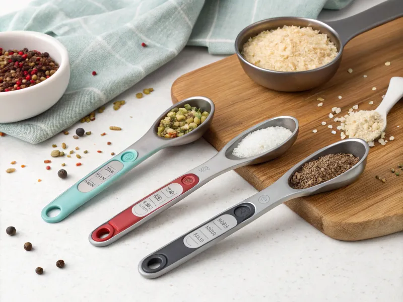Adjustable Measuring Spoons