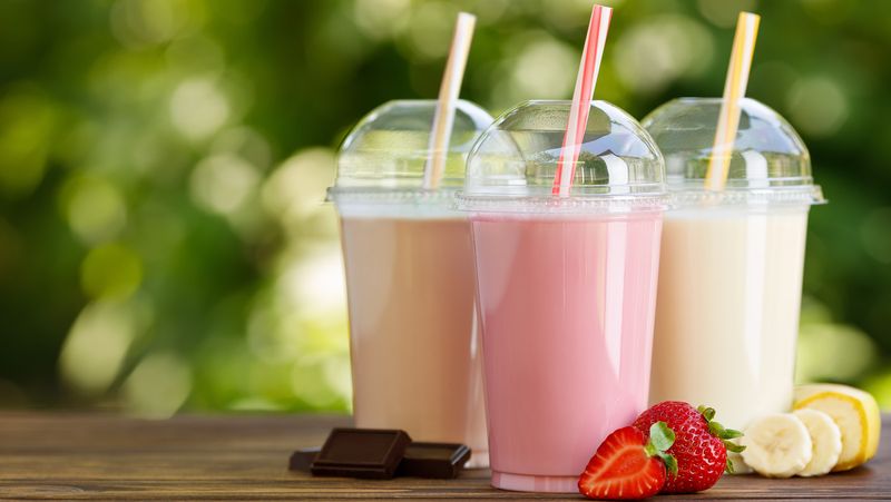 Fast-Food Milkshakes