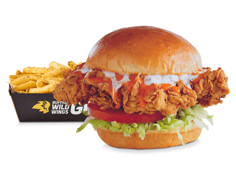 Buffalo Wild Wings Classic Chicken Sandwich