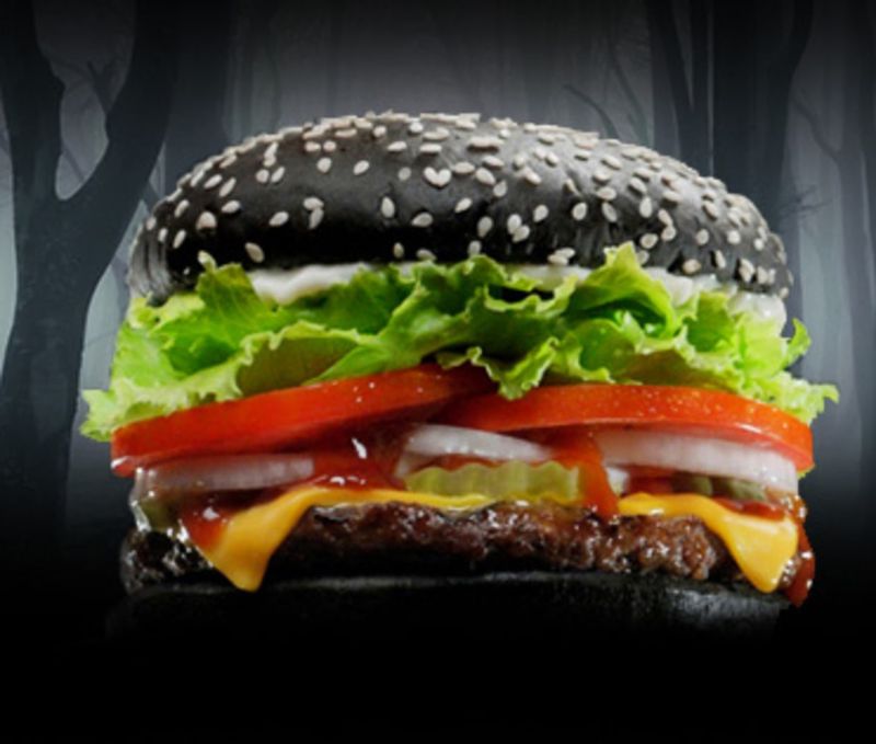 Burger King Halloween Whopper