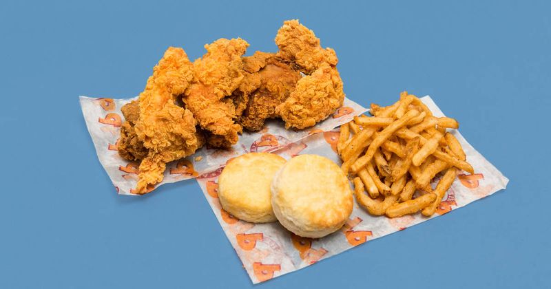 Popeyes (On an Off Day)