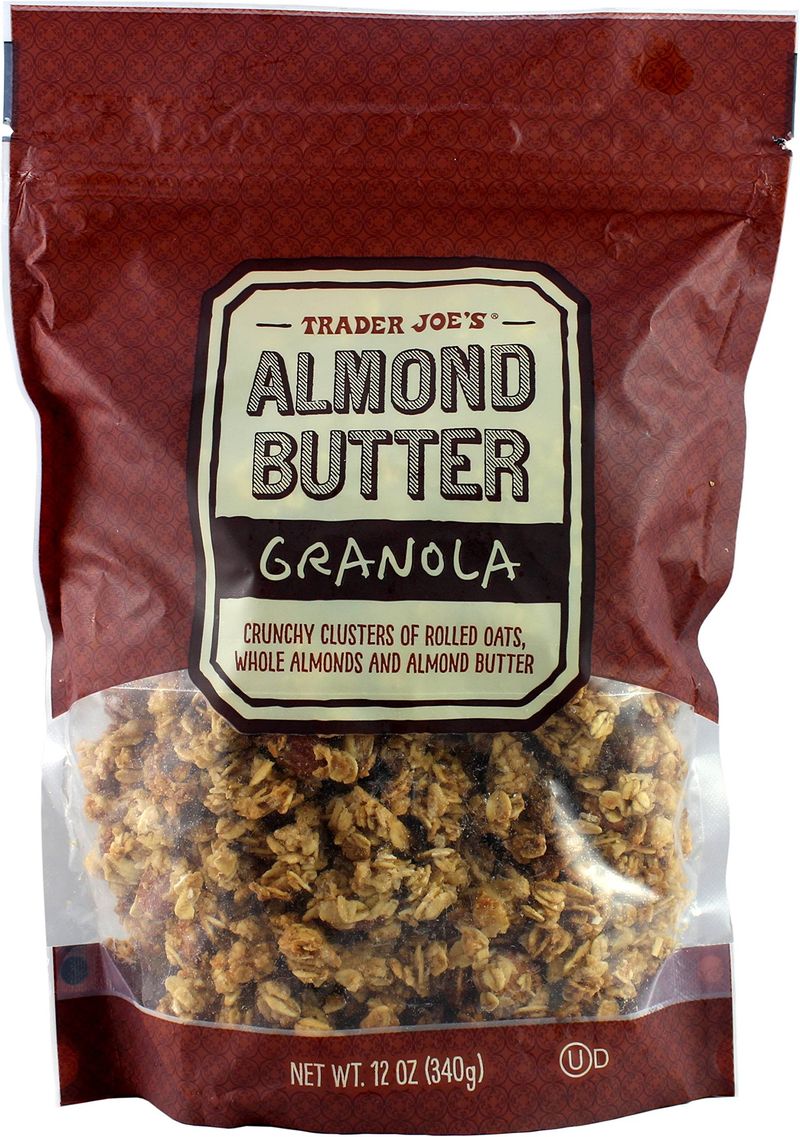 Trader Joe’s Almond Butter Granola