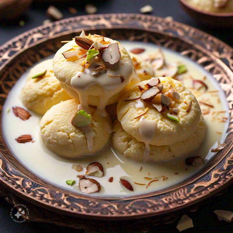 Indian Ras Malai