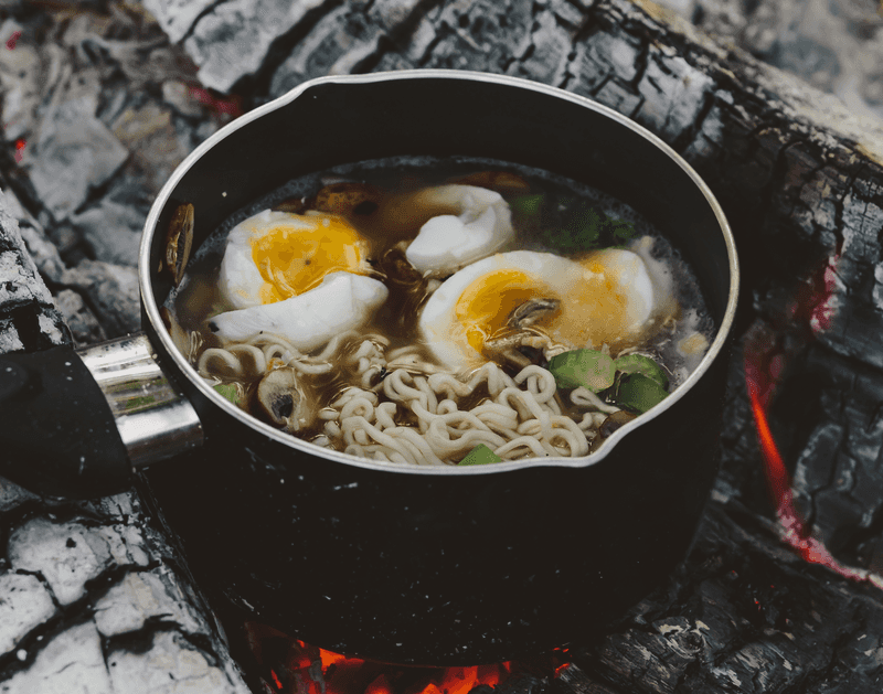 Instant Ramen with Extras
