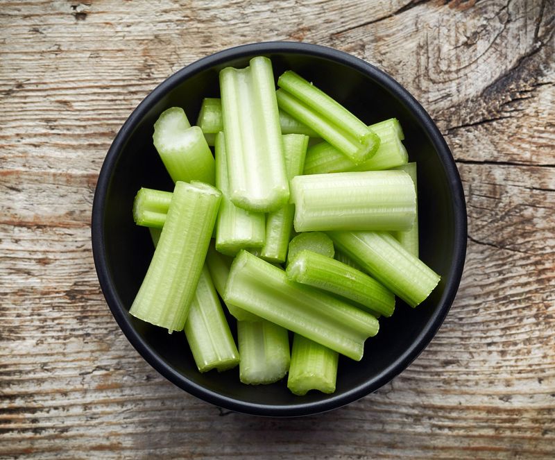 Plain Celery Sticks