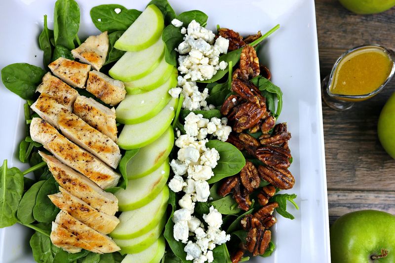 Apple & Chicken Salad