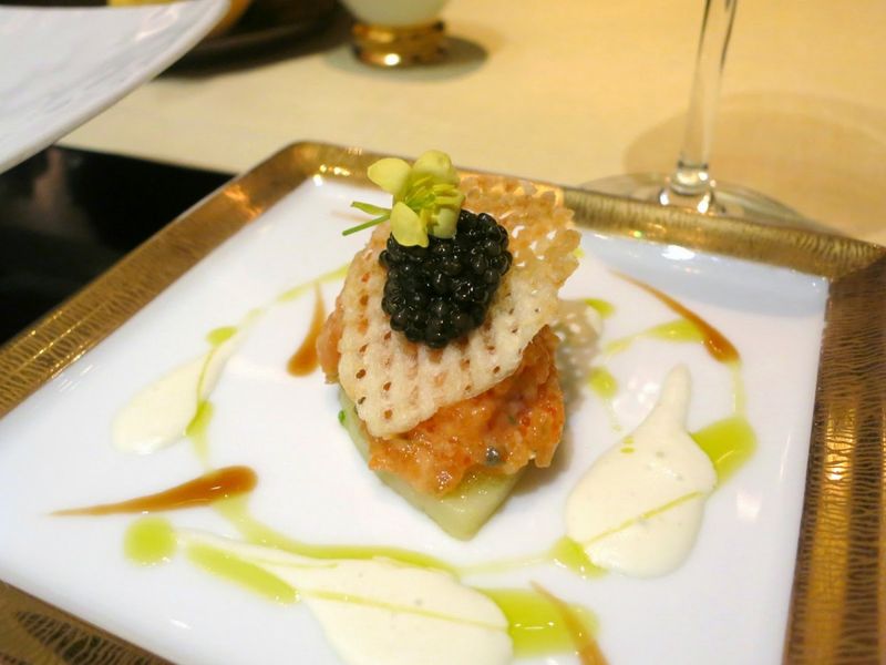 Nevada – “Vegas-Style” Grilled Cheese with Caviar