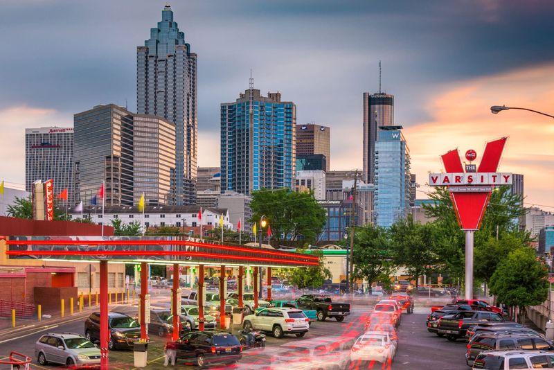 The Varsity – Atlanta, GA
