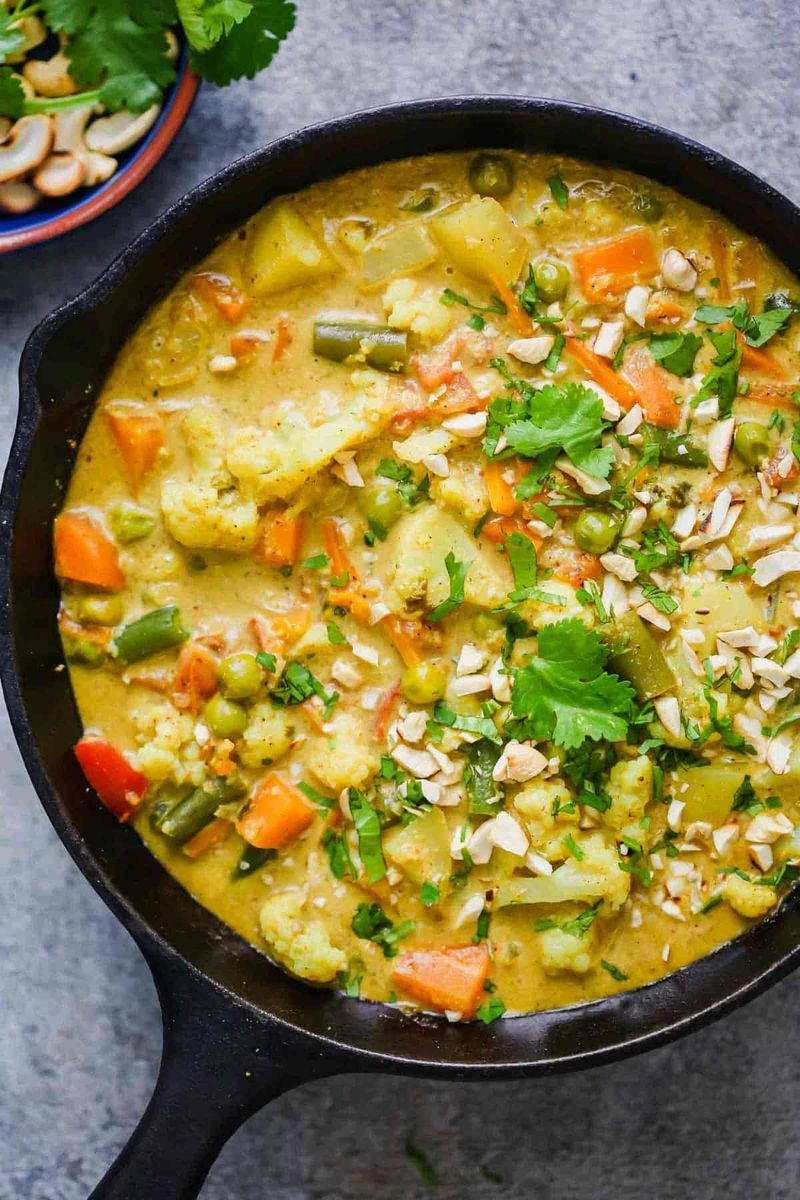 Vegetable Korma