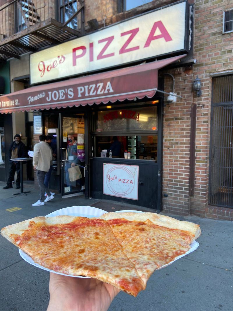Joe’s Pizza (Greenwich Village and beyond)