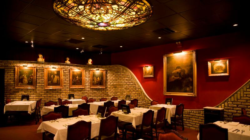 Bern’s Steak House (Tampa, FL)