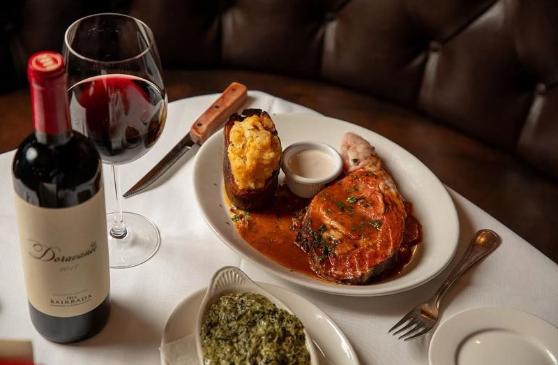 Dickie Brennan’s – New Orleans again – unique Creole spin