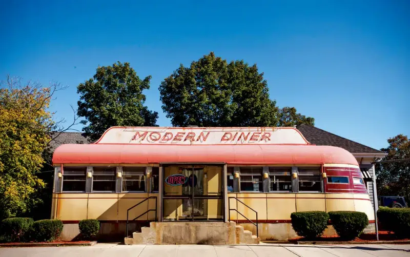 Modern Diner