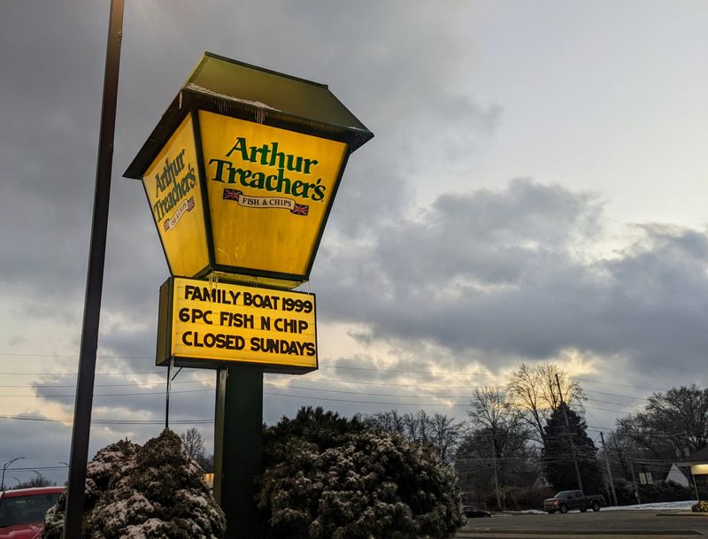 Arthur Treacher’s Fish & Chips