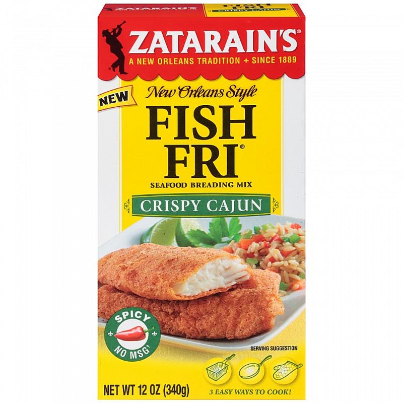 Louisiana: Zatarain’s