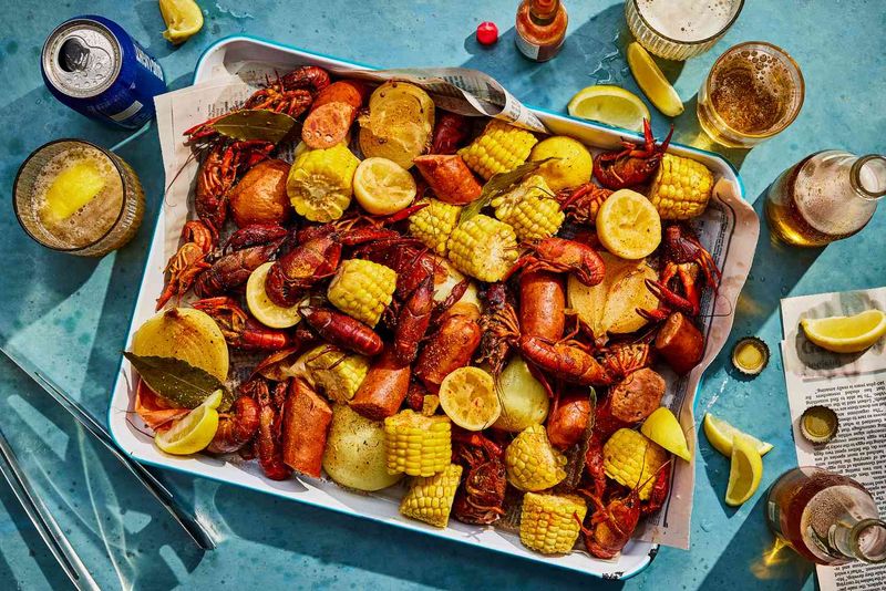 Louisiana – Crawfish Boil (for Outsiders)