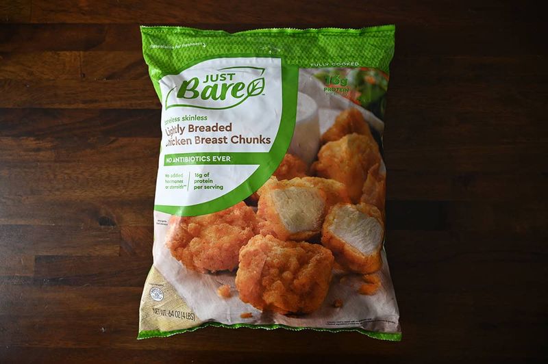 Just Bare Lightly Breaded Chicken Breast Chunks