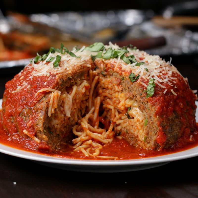Meatballs the Size of Your Fist