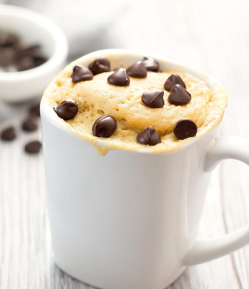 Mug Cake (Any Flavor)