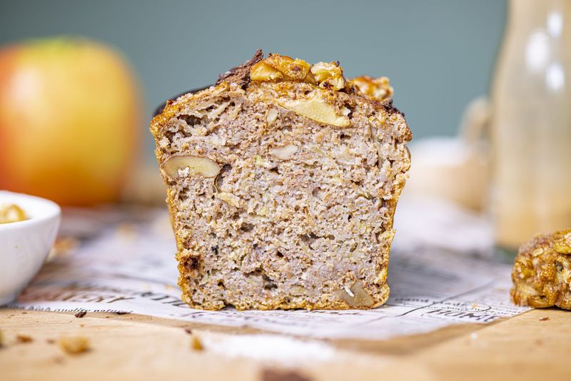 “No Sugar” Banana Bread