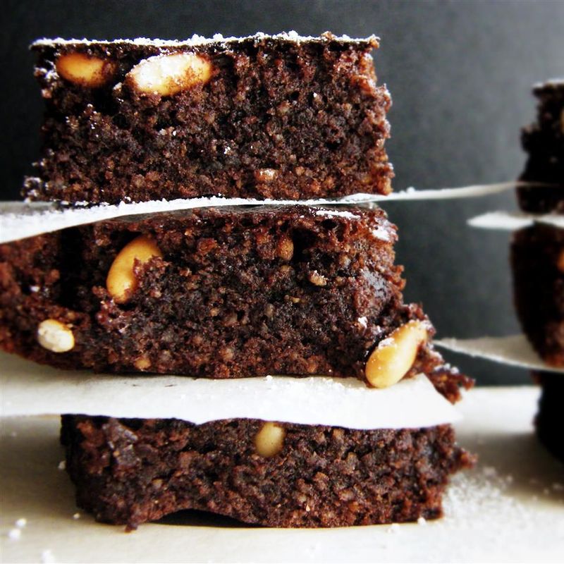 Almond Flour Brownies with Erythritol