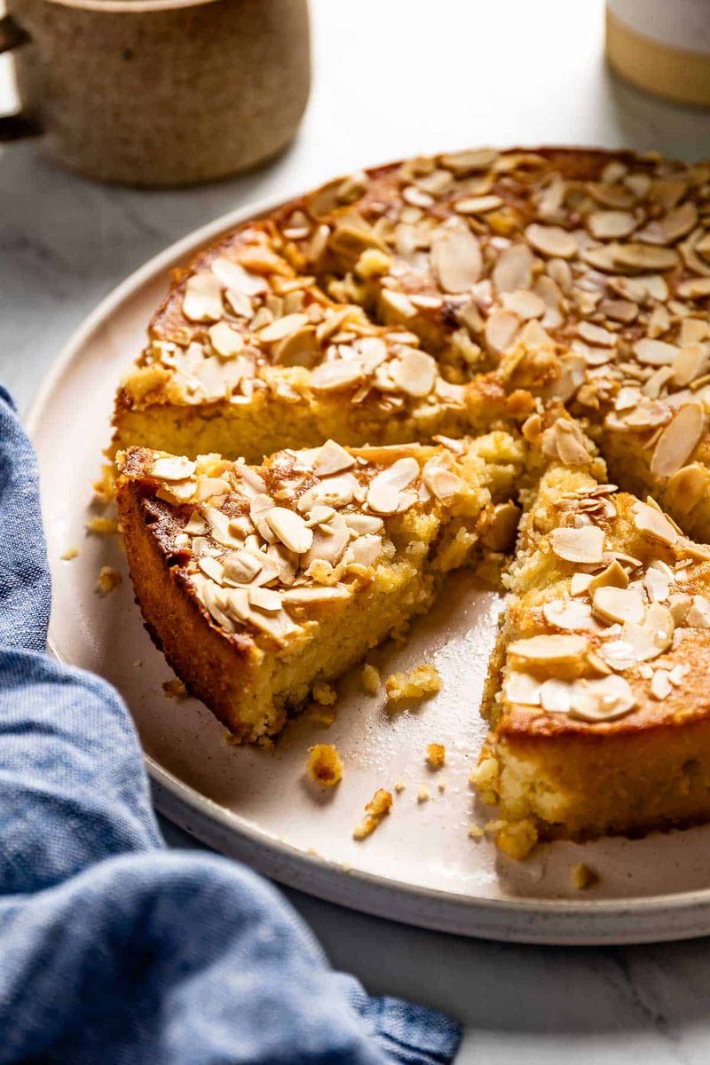 Ricotta Almond Cake
